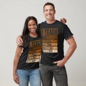 Celebrate Black History Monat I lehren Schwarze Hi T-Shirt (Unisex)