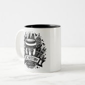 Celebrate Black History Monat Zweifarbige Tasse (Vorderseite Links)