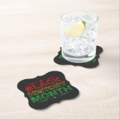 Celebrate Black History Month, 19. Juni Untersetzer (Vor Ort)