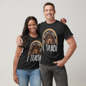 Celebrate Black History Month I Teach Black Histor T-Shirt (Unisex)