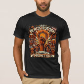 Celebrate Black History Month - Inspiration Design T-Shirt (Vorderseite)