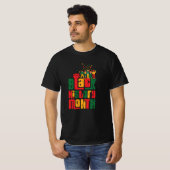 Celebrate Black History Month with Pride T-Shirt (Vorne ganz)