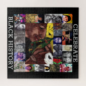 CELEBRATE BLACK HISTORY Puzzle (Horizontal)