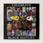 CELEBRATE BLACK HISTORY Puzzle (Vertikal)