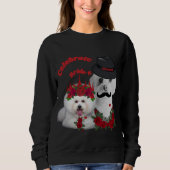 Celebrate Bride & Groom SweatShirt (Vorderseite)