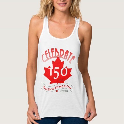 Celebrate Canada 150 Years - All Sport Tank (Vorderseite)