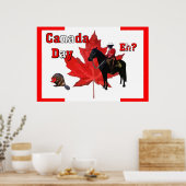 Celebrate Canada Day Poster (Küche)