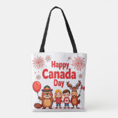 Celebrate Canada Joy Tasche (Rückseite)