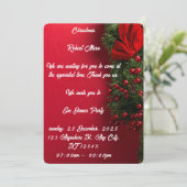 Celebrate Cards Einladung (Stehend Vorderseite)