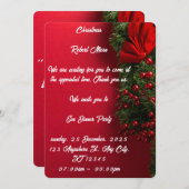 Celebrate Cards Einladung (Vorne/Hinten)