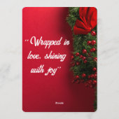 Celebrate Cards Einladung (Rückseite)