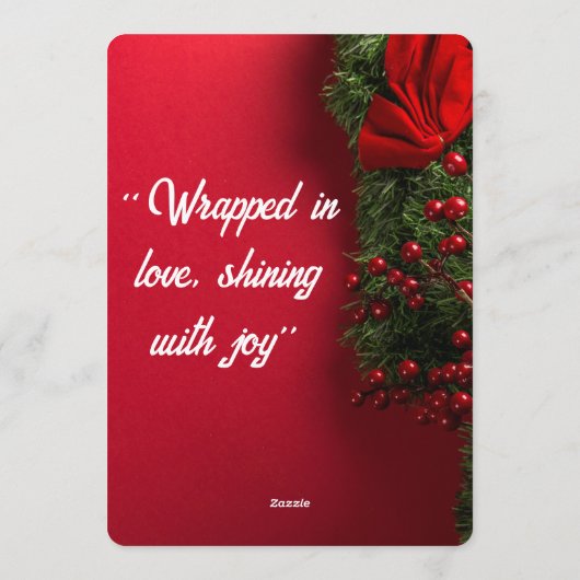 Celebrate Cards Einladung (Rückseite)