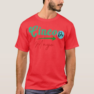 Celebrate Cinco de Mayo mit authentischer mexikani T-Shirt
