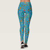 Celebrate Cinco de Mayo Vibrannt Leggings (Rückseite)