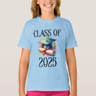 Celebrate Class of 2025 - Abschluss T - Shirt Desi