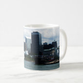 CELEBRATE CLEVELAND OHIO KAFFEETASSE (VorderseiteRechts)