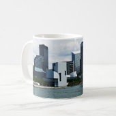 CELEBRATE CLEVELAND OHIO KAFFEETASSE (Vorderseite Links)