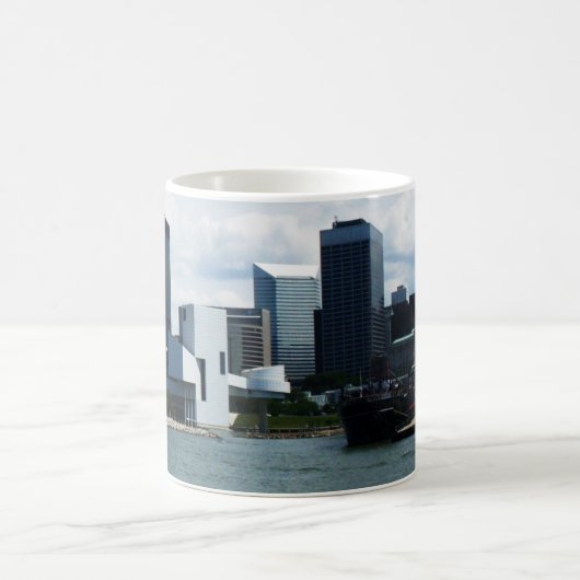 CELEBRATE CLEVELAND OHIO KAFFEETASSE (Mittel)