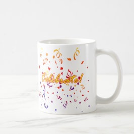 Celebrate Confetti Kaffeetasse