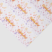 Celebrate Confetti Seidenpapier (Ausschnitt)
