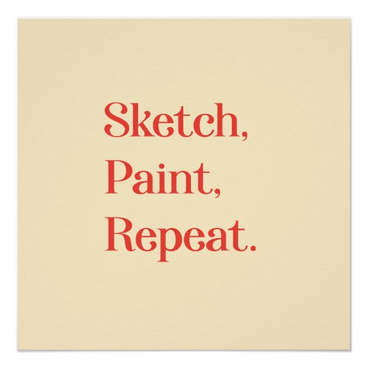 Celebrate Creativity in Every Sketch and Stroke Poster (Vorderseite)