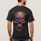 Celebrate Day of the Dead Wearing This T-Shirt (Rückseite)
