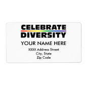 Celebrate Diversity (Vorne)