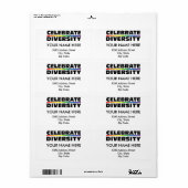 Celebrate Diversity (Vorne)
