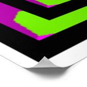 Celebrate Diversity - Einbeziehung NICHT Ausschlus Poster (Ecke)