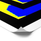 Celebrate Diversity - Einbeziehung NICHT Ausschlus Poster (Ecke)