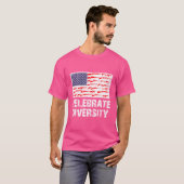 Celebrate Diversity - Funny 2nd Amendment Shirt Gu (Vorne ganz)