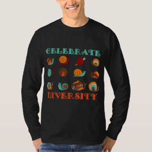 Celebrate Diversity Garden Cottagecore Apparell Sc T-Shirt