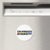 Celebrate Diversity Magnet (In Situ (Geschirrspüler))