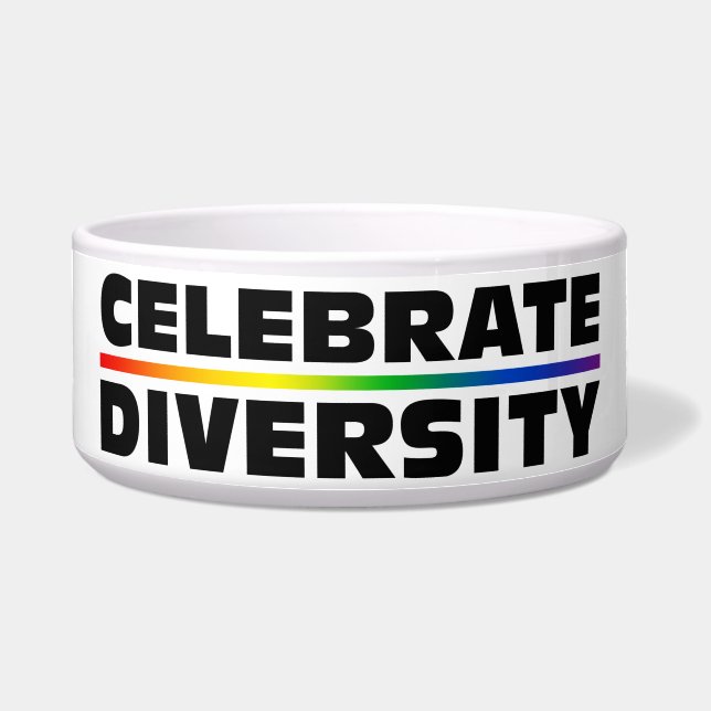 Celebrate Diversity Napf (Vorderseite)