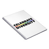 Celebrate Diversity Notizblock (Rechte Seite)