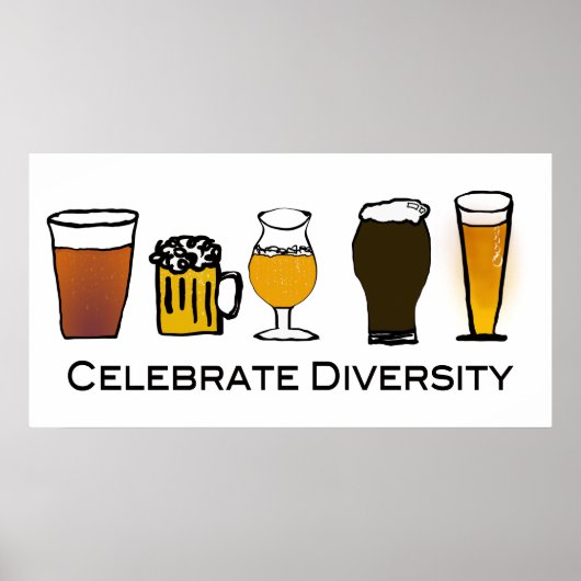 Celebrate Diversity Poster (Vorne)
