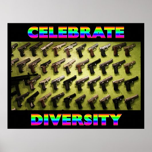 Celebrate Diversity Poster (Vorne)