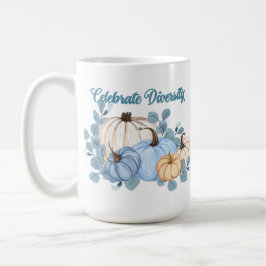 Celebrate Diversity Pumpkin Kaffeetasse