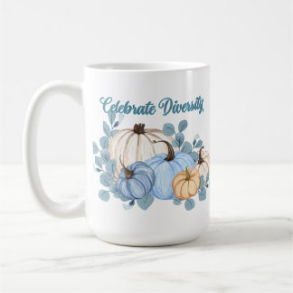 Celebrate Diversity Pumpkin Kaffeetasse
