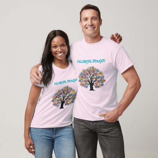 CELEBRATE DIVERSITY T - SHIRT (Unisex)