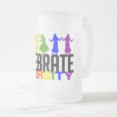 Celebrate Diversity Tasse (VorderseiteRechts)