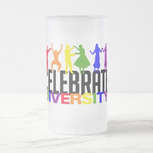 Celebrate Diversity Tasse (Mittel)