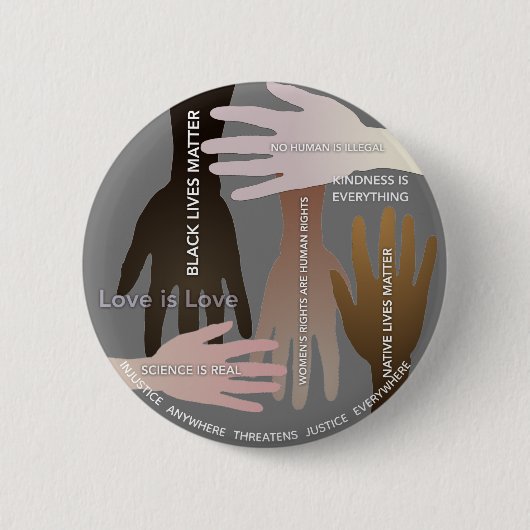 Celebrate Diversity | Wir glauben Button (Vorderseite)