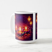 Celebrate Diwali Festival, Coffee Mug Kaffeetasse (Vorderseite Links)