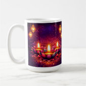 Celebrate Diwali Festival, Coffee Mug Kaffeetasse (Links)