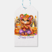 Celebrate Diwali Geschenkanhänger (Vorderseite)