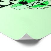 Celebrate Earth Day Poster (Ecke)