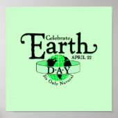 Celebrate Earth Day Poster (Vorne)