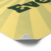 Celebrate Earth Day Poster (Ecke)