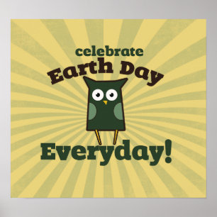 Celebrate Earth Day Poster